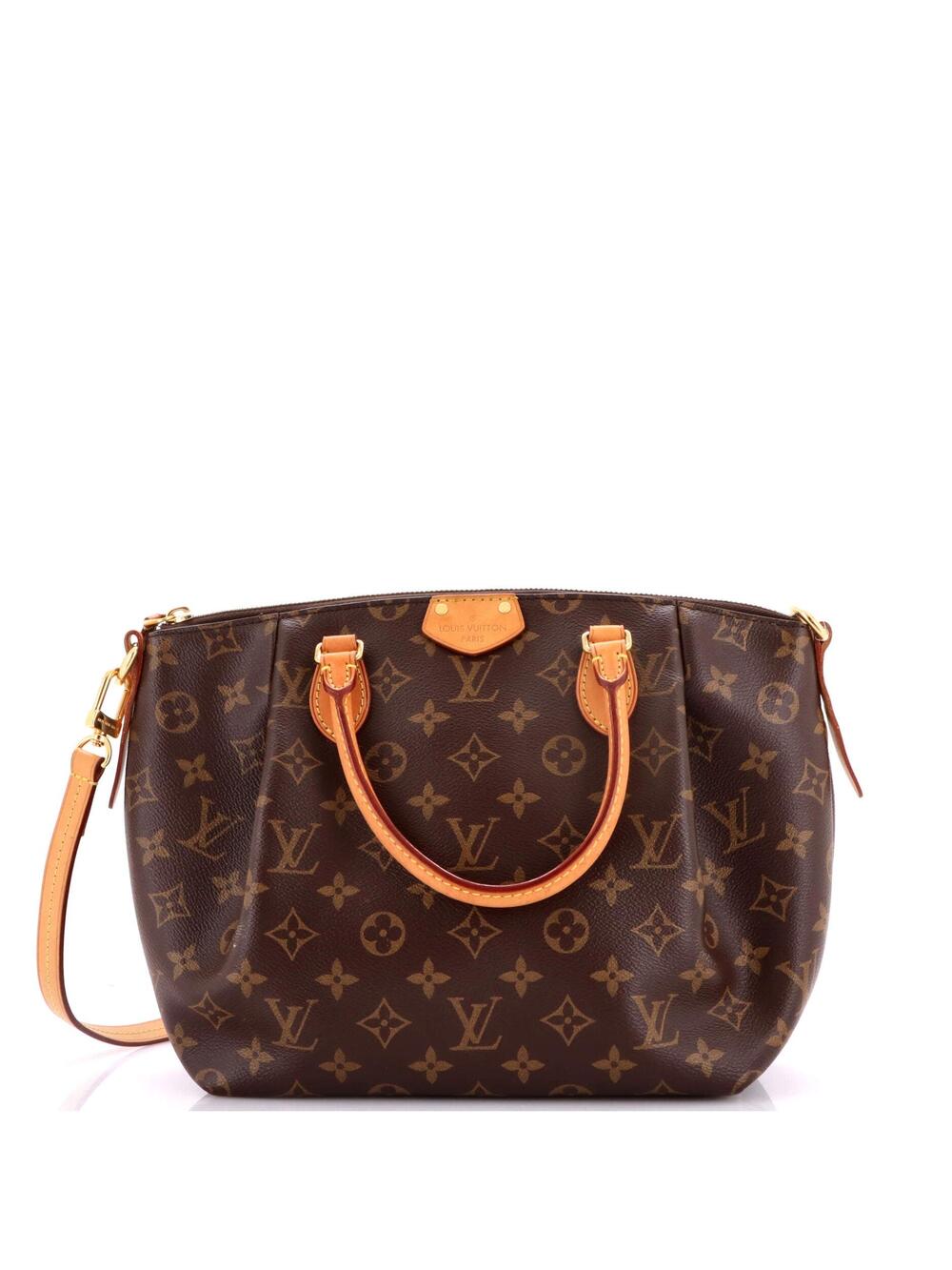 Louis Vuitton Turenne Handbag Canvas Pm #242677L16B